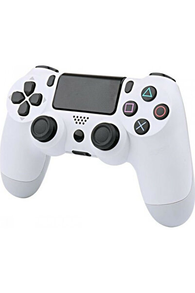 OEM Doubleshock 4 Ασύρματο Χειριστήριο για PS 4 Λευκό