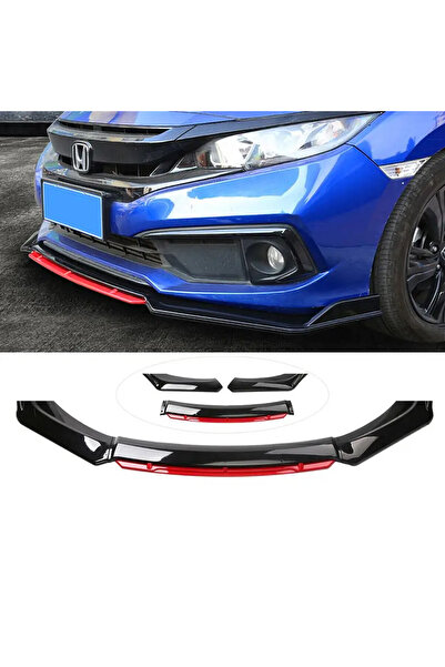 OEM Μπροστινός Προφυλακτήρας Αυτοκινήτου Lip Extension Spoiler 1,80cm - ΟΕΜ