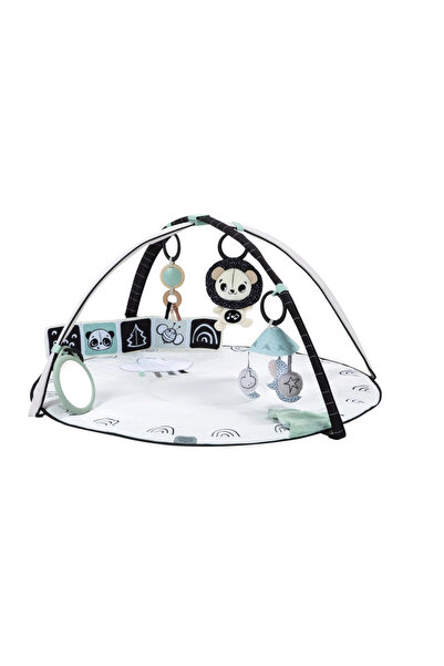 Tiny Love Saltea de gimnastică/edukativă cu arce, decor alb-negru