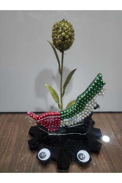 Generic Brand UAE FLAG TABLE DECORATION