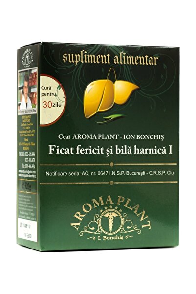 Aroma Plant Чай за щастлив черен дроб и активна жлъчница I 320гр