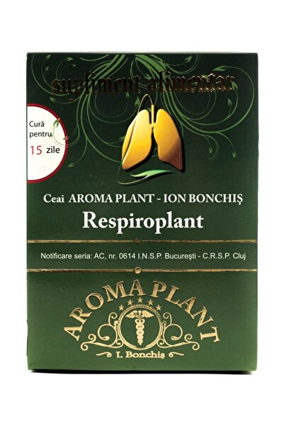 Aroma Plant Respiroplant Tea 165g