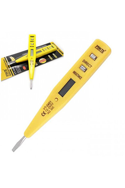 OEM Ψηφιακό Δοκιμαστικό Κατσαβίδι με Οθόνη LCD - Voltage Tester AC/DC 12-250V...