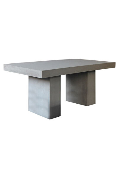woodwell CONCRETE Τραπέζι Cement Grey