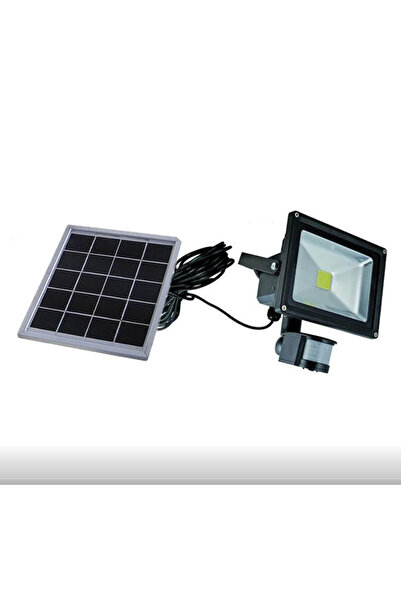 OEM Ηλιακός LED Προβολέας 30W με Ανιχνευτή Κίνησης &amp; Φωτοβολταϊκό Συλλέκτη.