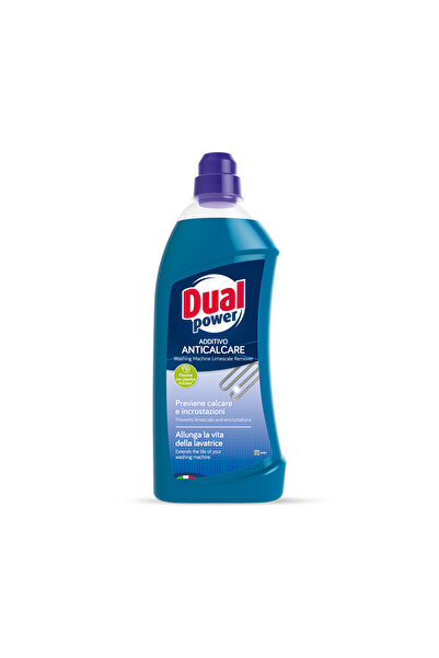 Dual Power Aditiv Anticalcar pentru Mașina de Spălat Rufe Import Italia, 20 S...