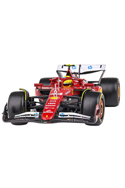 BBURAGO Sigilat- Ferrari F1 SF-25 Nr.44 Sezon 2025 Lewis Hamilton- Scara 1:18-