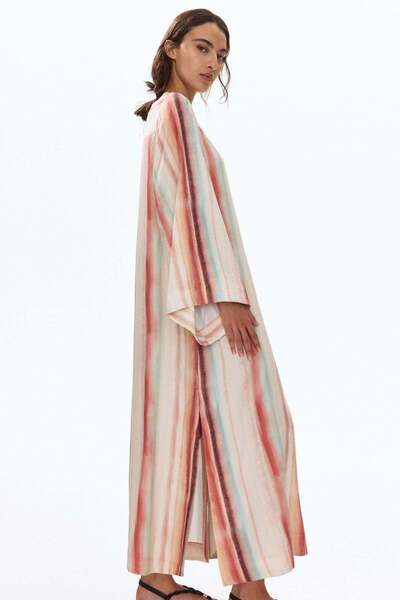 H&M Viscose-blend kaftan dress