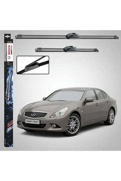 Bosch Υαλοκαθαριστήρες παρμπρίζ Infiniti G 2007-2013 |   Εμπρόσθιο Σετ 650mm ...