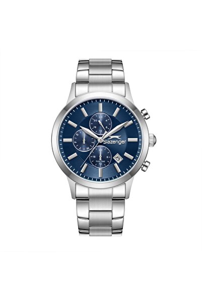 Slazenger Men's Metal Multifunction Watch SL.9.2264.2.09 - 43 mm mm
