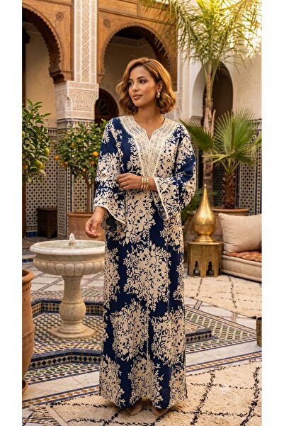 ROGINA جلابية نسائية باردة ومريحة