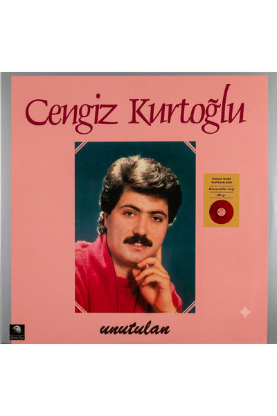 Özer Kardeşler Plak ve Kasetçilik Cengiz Kurtoğlu - Unutulan (Plak)