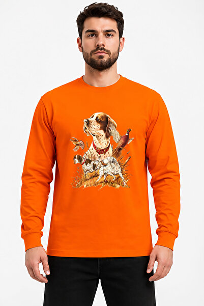 The Baski Hunting Patterned Hunting Dog English Pointer Setter Pheasant Wild ...