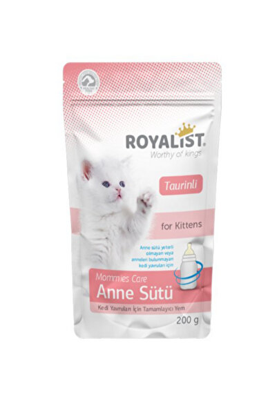 Royalist Yavru Kedi Süt Tozu 200 gr 6 lı Paket