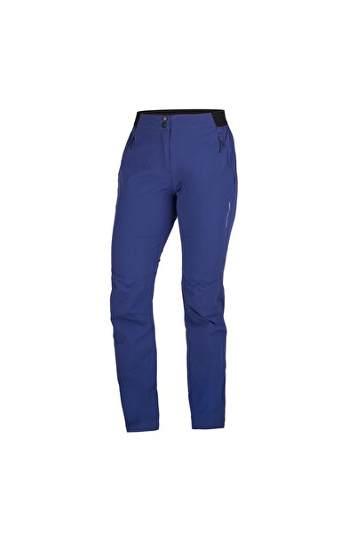 NORTHFINDER Pantaloni de damă elastici ușori, croială regulată, TIA violet