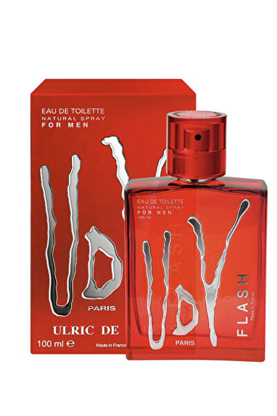 Ulric De Varens Flash Egzotik Erkek Parfüm Edt 100 ml