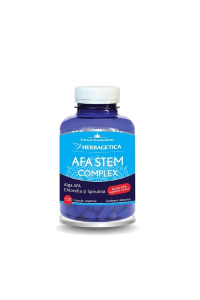 herbagetica Afa Stem Complex, 120 capsule,