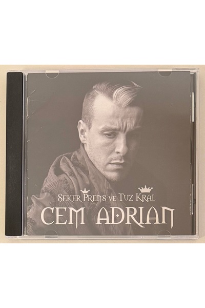 DokuzSekiz Cem Adrian Sugar Prince and the Salt King Cd (2013 Edition)