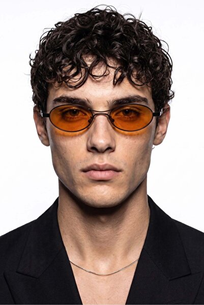 Bilge Karga Dorian Black Orange Men's Sunglasses
