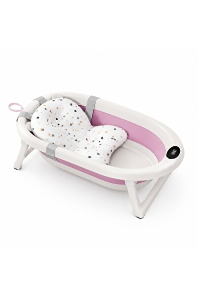 Craft Foldable baby bathtub, with Digital Thermometer, Reducing Pillow, Craft...