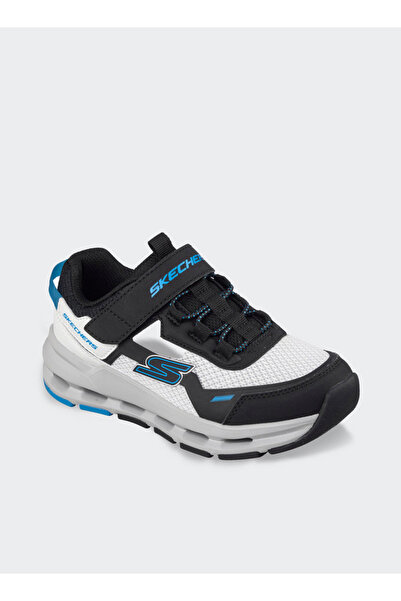 SKECHERS أحذية رياضية للأولاد من نوع Glide-Step Plus مع أربطة لاصقة عند الكاحل