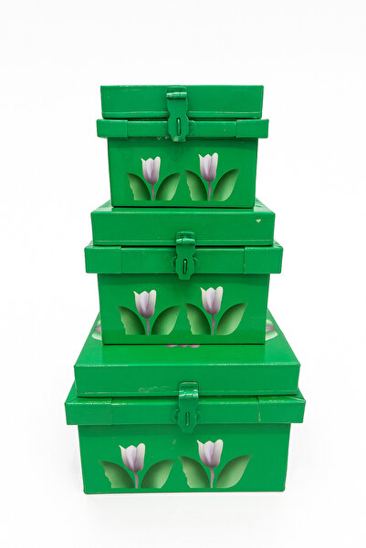 Other Decorative Metal Heritage Box - 3 Sizes
