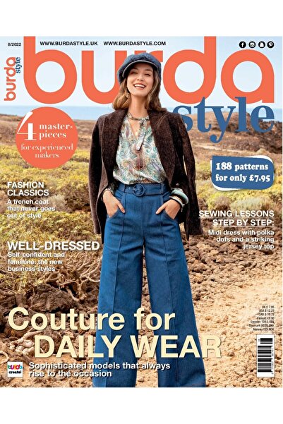 Burda Style Revista numarul August 2022