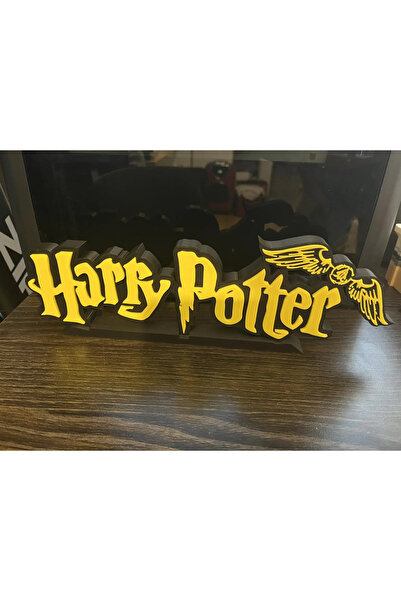 BNB ART HARRY POTTER LOGO ÖZEL TASARIM ANAHTARLIK HEDİYELİ