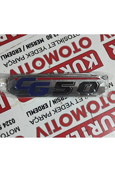 Kuba CG50 Yan Kapak Arma Orijinal