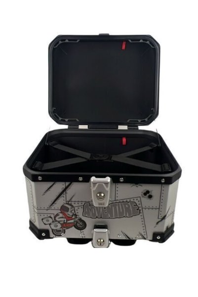 Coocase Alüminyum Arka Çanta 45Lt-0034