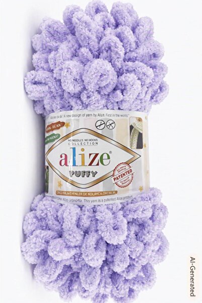 Alize PUFFY 146- fir pentru tricotat si crosetat