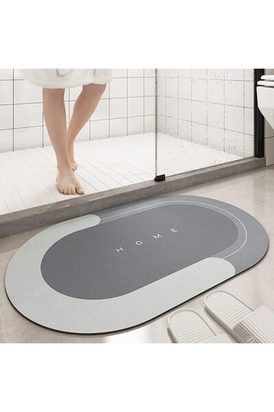 GENERAL Super Absorbent Bath Mat, Quick-drying Bathroom Mats, Super Absorbent...