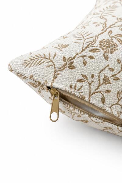 Lasviah Fiore Premium Dokuma Kırlent Kılıfı 43x43