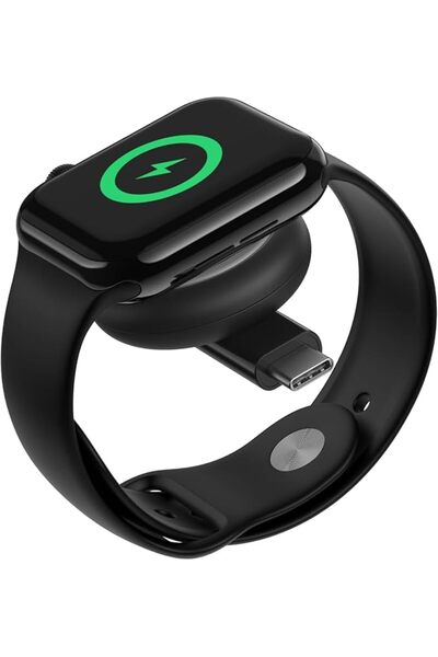 Belkin شاحن BoostCharge المحمول USB-C لساعة أبل - شاحن USB-C معتمد من MFi لسا...