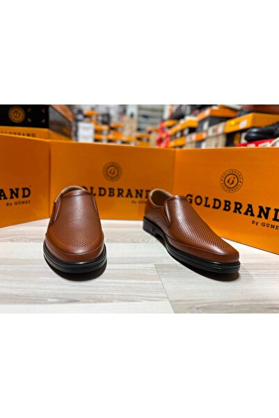 Goldbrand 283 Genuine Leather Casual Comfortable Men's Shoes