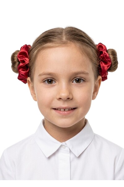 Bidani -Eya 2-piece Scrunchie Set - Multicolor