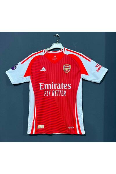 Forma Arsenal 2024-25 Sezon Declan Rice Siyah Deplasman Forması 1h