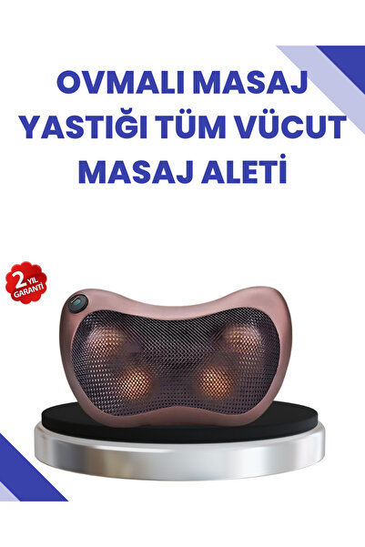 8 Toplu Derin Yoğurma Masaj Yastığı Ev ve Araç Kullanımına Uygun