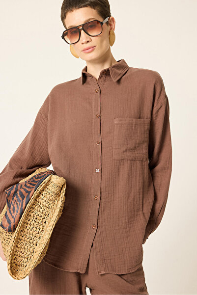 Touché Privé Muslin Shirt Pants Set