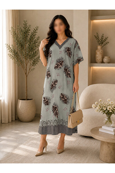 RONZA Women's midi jalabiya