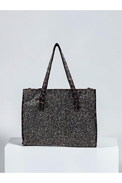 Ega ayakkabı Women's Imported Stone-Studded Bag