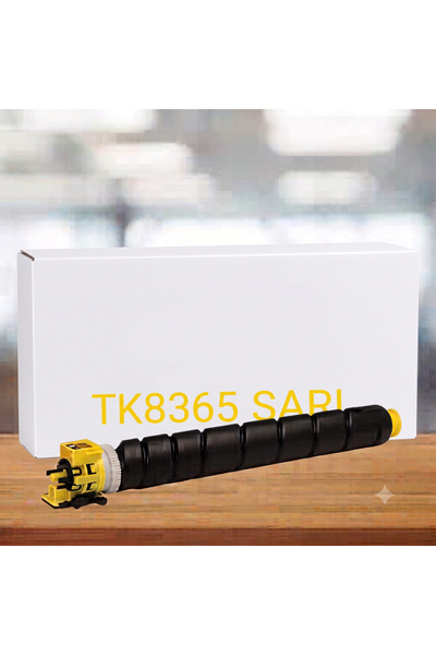 KYOCERA TASKalfa 2554ci TK-8365 MUADİL TONER SARI