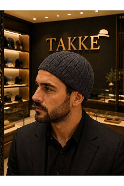 Takke ® Sancak Premium Erkek Namaz Takkesi