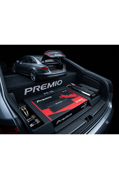 Premio PR-38 OTO ANFİ 4500 WAT 4X70 RMS 4 KANAL