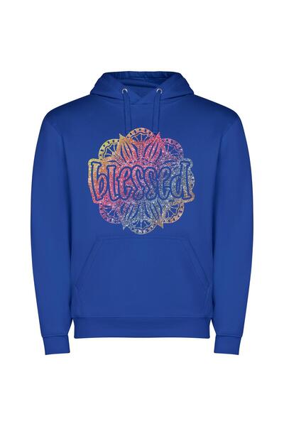 iLovePrints Galactic Glitter: A Multicolored Extravaganza Φούτερ με κουκούλα ...