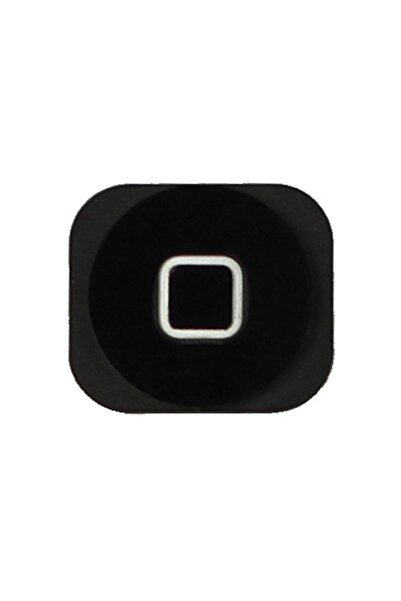 OEM Apple Υψηλής ποιότητας κουμπί Home για iPhone 5 - Μαύρο