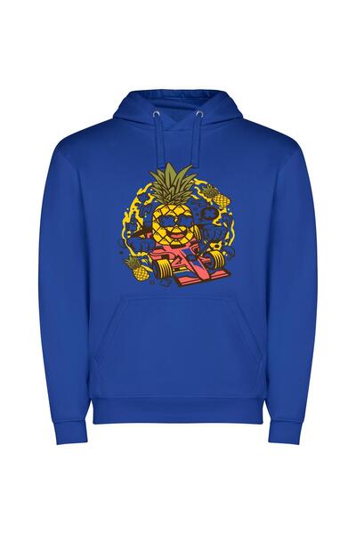 iLovePrints Racing Fruit: Illustrator's Creation Φούτερ με κουκούλα σε χρώμα ...
