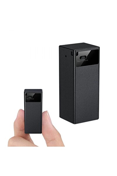 Tokurtech Mini Mıknatıslı 64 GB Ses Kayıt Cihazı 15 Gün Aralıksız Kayıt