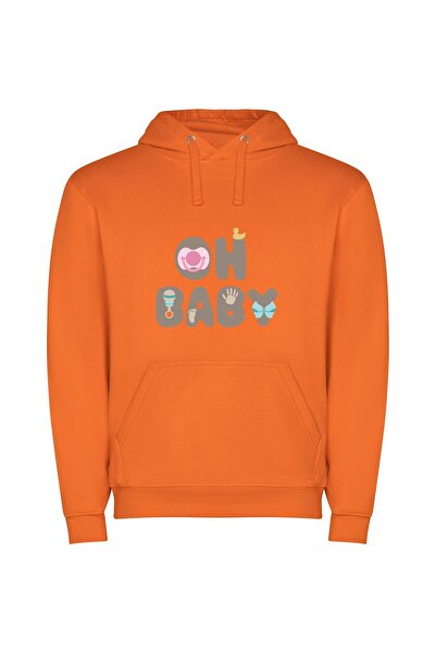 iLovePrints Precious Prints: Adobe Illustrator Φούτερ με κουκούλα σε χρώμα Πο...