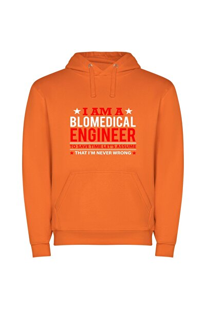 iLovePrints Efficient Engineer: Imagining Solutions Φούτερ με κουκούλα σε χρώ...